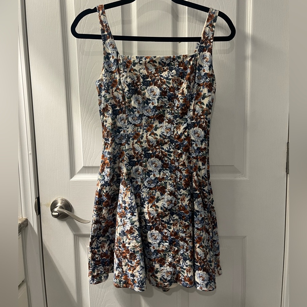 Abercrombie and fitch floral mini dress